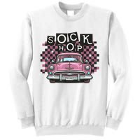 50s Sock Hop Dance Part Retro 1950s Party Doo Wop Rockabilly Sweatshirt