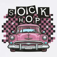 50s Sock Hop Dance Part Retro 1950s Party Doo Wop Rockabilly Sustainable Bucket Hat