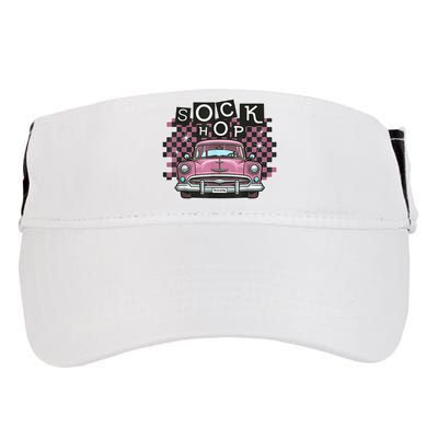 50s Sock Hop Dance Part Retro 1950s Party Doo Wop Rockabilly Adult Drive Performance Visor