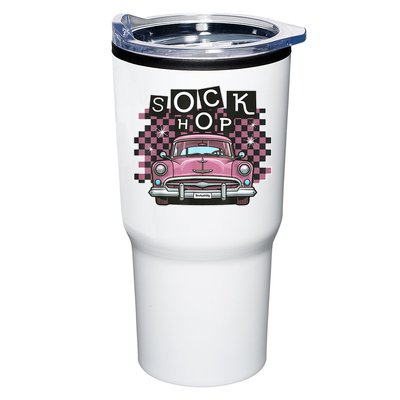 50s Sock Hop Dance Part Retro 1950s Party Doo Wop Rockabilly Tumbler