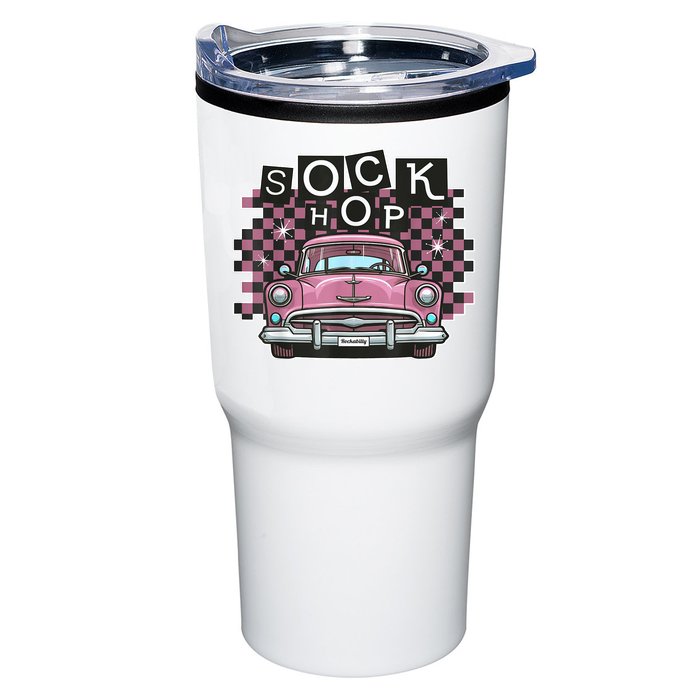 50s Sock Hop Dance Part Retro 1950s Party Doo Wop Rockabilly Tumbler
