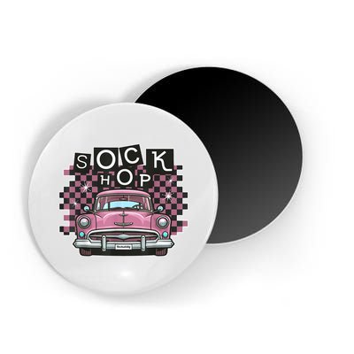 50s Sock Hop Dance Part Retro 1950s Party Doo Wop Rockabilly Magnet