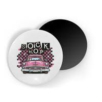 50s Sock Hop Dance Part Retro 1950s Party Doo Wop Rockabilly Magnet