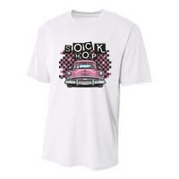 50s Sock Hop Dance Part Retro 1950s Party Doo Wop Rockabilly Youth Performance Sprint T-Shirt