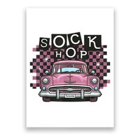 50s Sock Hop Dance Part Retro 1950s Party Doo Wop Rockabilly Poster