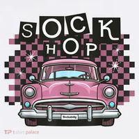 50s Sock Hop Dance Part Retro 1950s Party Doo Wop Rockabilly Tank Top