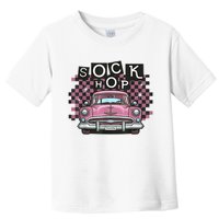 50s Sock Hop Dance Part Retro 1950s Party Doo Wop Rockabilly Toddler T-Shirt