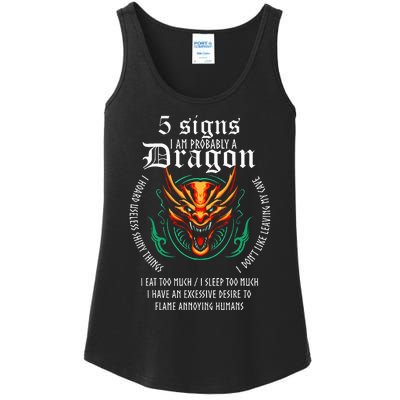 5 Signs IM Probably A Dragon Ladies Essential Tank