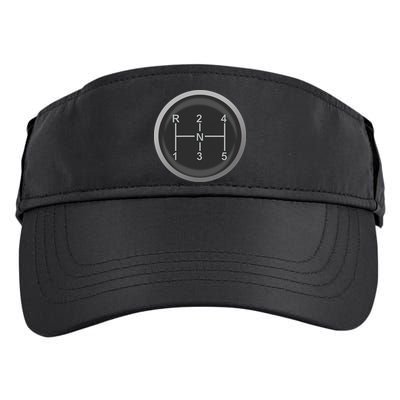 5 Speed Manual Transmission Dogleg Gear Shift Pattern Car Adult Drive Performance Visor