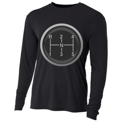 5 Speed Manual Transmission Dogleg Gear Shift Pattern Car Cooling Performance Long Sleeve Crew