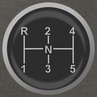 5 Speed Manual Transmission Dogleg Gear Shift Pattern Car Cotton Canvas Backpack