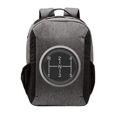 5 Speed Manual Transmission Dogleg Gear Shift Pattern Car Vector Backpack