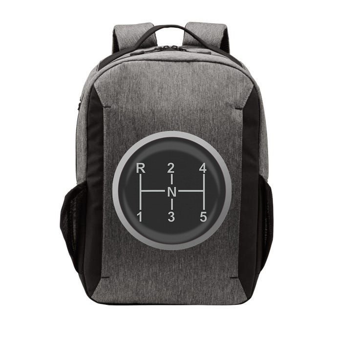 5 Speed Manual Transmission Dogleg Gear Shift Pattern Car Vector Backpack