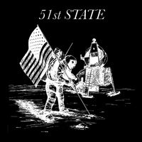 51st State Moon Landing Exploring Space With Humor Mousepad