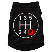 5 Speed Manual Transmission Stick Shift Car Enthusiast Doggie Tank