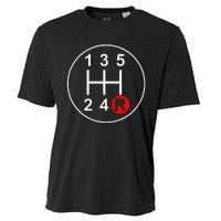 5 Speed Manual Transmission Stick Shift Car Enthusiast Cooling Performance Crew T-Shirt