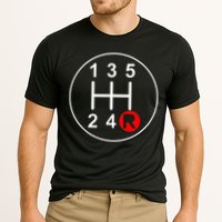 5 Speed Manual Transmission Stick Shift Car Enthusiast Performance Shirt