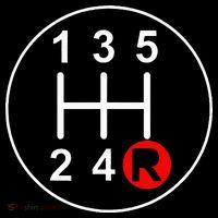 5 Speed Manual Transmission Stick Shift Car Enthusiast Performance Shirt