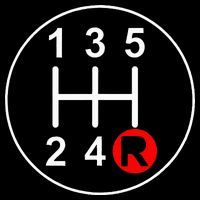 5 Speed Manual Transmission Stick Shift Car Enthusiast 16 in Basic Backpack