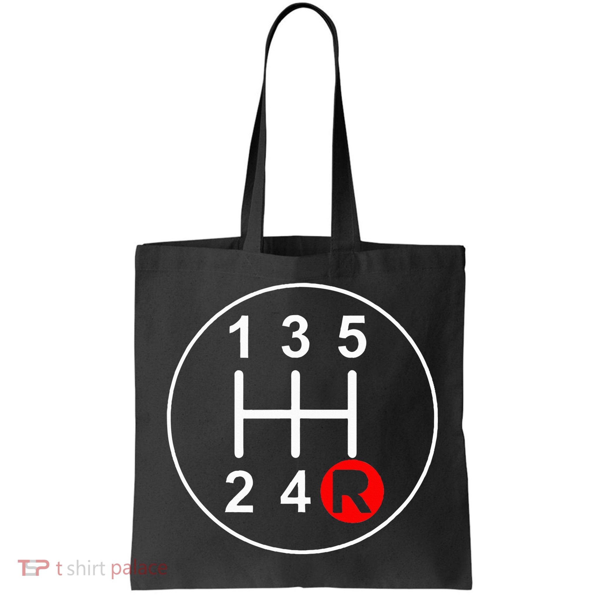 5 Speed Manual Transmission Stick Shift Car Enthusiast Bag