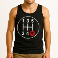 5 Speed Manual Transmission Stick Shift Car Enthusiast Tank Top