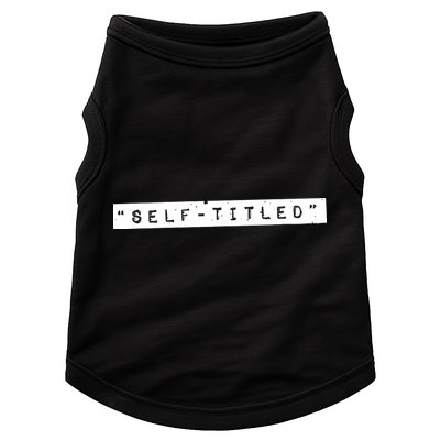 5 Seconds Off Summer 5sos Selftitled Doggie Tank