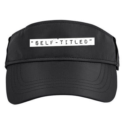 5 Seconds Off Summer 5sos Selftitled Adult Drive Performance Visor