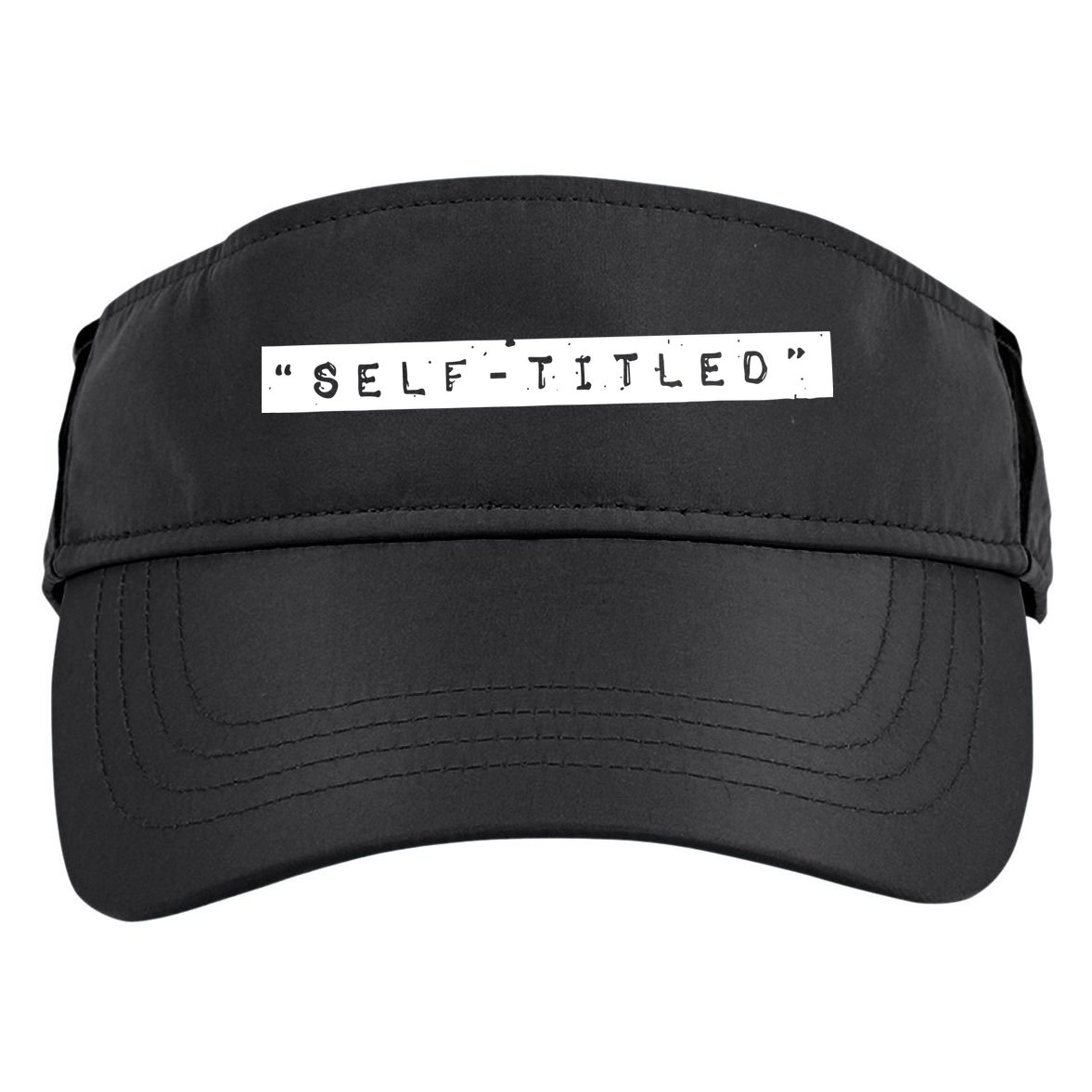 5 Seconds Off Summer 5sos Selftitled Adult Drive Performance Visor