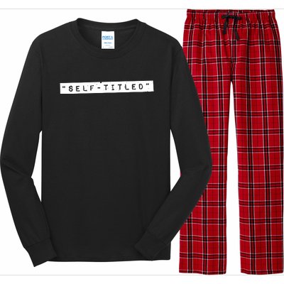 5 Seconds Off Summer 5sos Selftitled Long Sleeve Pajama Set