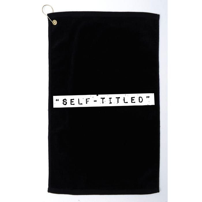 5 Seconds Off Summer 5sos Selftitled Golf Towel