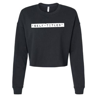 5 Seconds Off Summer 5sos Selftitled Cropped Pullover Crew