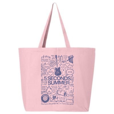 5 Seconds Of Summer 25L Jumbo Tote