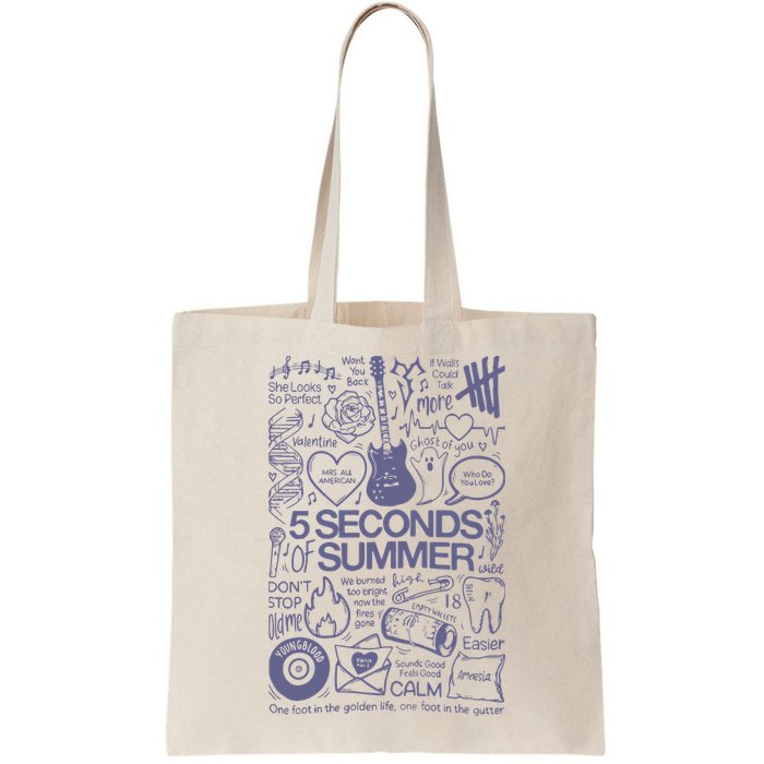5 Seconds Of Summer Bag