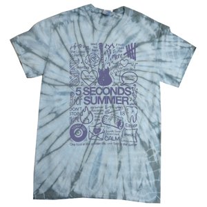 5 Seconds Of Summer Tie-Dye T-Shirt