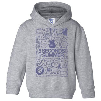 5 Seconds Of Summer Toddler Hoodie
