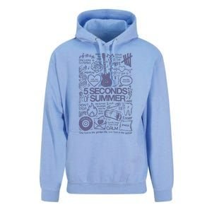 5 Seconds Of Summer Unisex Surf Hoodie