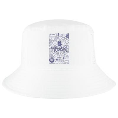 5 Seconds Of Summer Cool Comfort Performance Bucket Hat