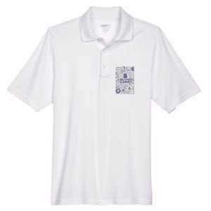 5 Seconds Of Summer Men's Origin Performance Pique Polo