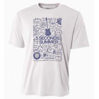 5 Seconds Of Summer Cooling Performance Crew T-Shirt