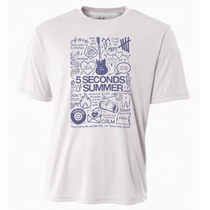 5 Seconds Of Summer Cooling Performance Crew T-Shirt