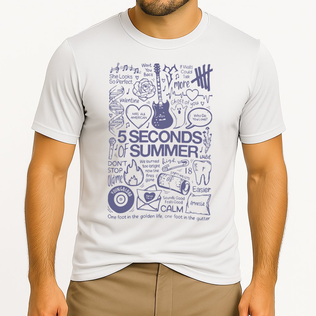 5 Seconds Of Summer Performance Shirt
