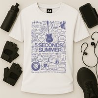 5 Seconds Of Summer Performance Shirt