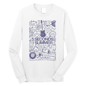 5 Seconds Of Summer Long Sleeve Shirt