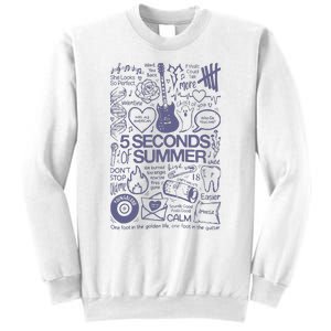 5 Seconds Of Summer Sweatshirt