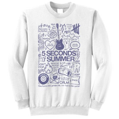 5 Seconds Of Summer Sweatshirt
