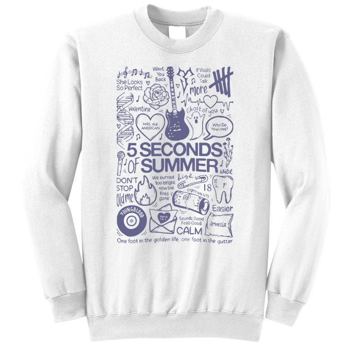 5 Seconds Of Summer Sweatshirt