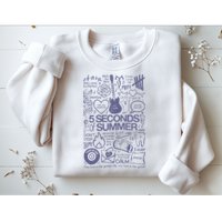 5 Seconds Of Summer Sweatshirt