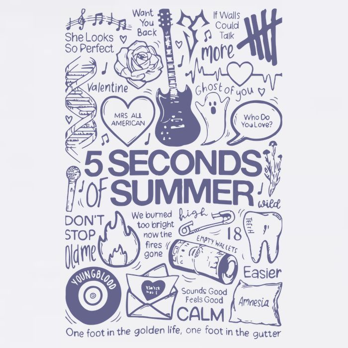 5 Seconds Of Summer Sweatshirt