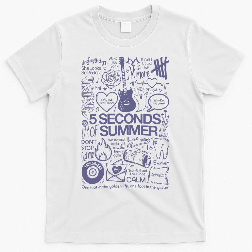 5 Seconds Of Summer T-Shirt