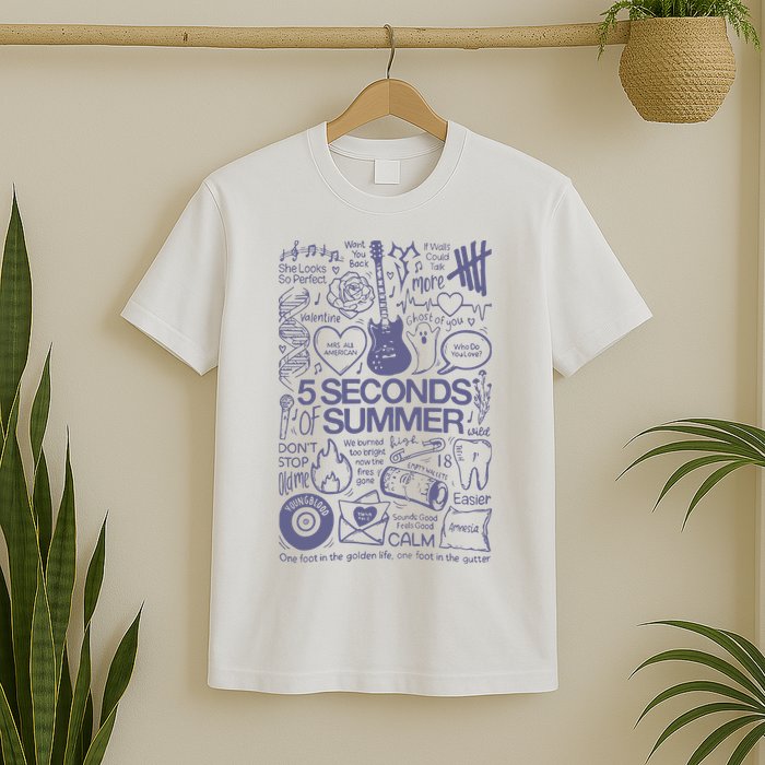 5 Seconds Of Summer T-Shirt